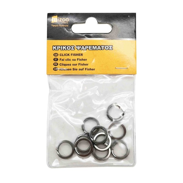 MIZOO FISHING ΚΡΙΚΟΣ ΨΑΡΕΜΑΤΟΣ 14# 10ΤΜΧ 1374-78 